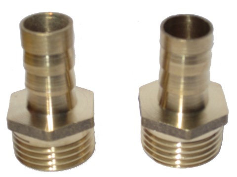 SPARE SET OF 12mm BARBS FOR BEER FILTER - Click Image to Close